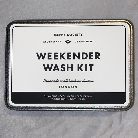 Weekender wash kit - Picture 1 of 2